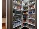 Walk-in pantry with storage shelving at 4610 13Th W St, Palmetto, FL 34221