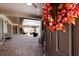 Patio featuring brick flooring with a full seating area, ceiling fan, and a view of outdoors at 4610 13Th W St, Palmetto, FL 34221