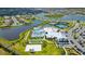 Experience resort-style living with pools, tennis, and clubhouse in a picturesque community surrounded by lakes at 4951 Oyster Pearl St, Lakewood Ranch, FL 34211