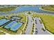 Enjoy tennis courts and well-maintained parking areas in a beautiful community setting at 4951 Oyster Pearl St, Lakewood Ranch, FL 34211
