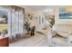 Inviting foyer with neutral decor, stylish accents, and ample natural light at 5206 18Th E Ave, Bradenton, FL 34208