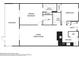 Detailed floor plan showcasing layout of bedrooms, bathrooms, and living spaces at 5382 Royal Palm Ave # 5382, Sarasota, FL 34234