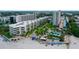 Stunning beachfront condos offering amazing views and a relaxing pool area at 5920 Midnight Pass Rd # 406, Sarasota, FL 34242