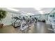 Well-equipped gym featuring treadmills, stationary bikes, weights, and fitness equipment for a complete workout at 5920 Midnight Pass Rd # 406, Sarasota, FL 34242