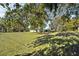 Expansive backyard featuring mature trees and ample space for outdoor activities at 611 29Th E St, Bradenton, FL 34208