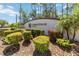 Cypress Strand at The Preserve community sign surrounded by lush landscaping and palm trees at 6339 Bay Cedar Ln # 102, Bradenton, FL 34203