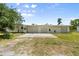 Exterior of the multi-car garage on this home at 815 31St W Ave, Palmetto, FL 34221