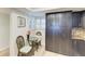 Cozy breakfast nook features a small table with chairs and bright window at 1000 Riverside Dr # B202, Palmetto, FL 34221