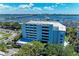 High-rise condominium exterior with multiple balconies and beautiful views of the intercoastal at 1000 Riverside Dr # B202, Palmetto, FL 34221