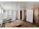 Bedroom with storage and needs TLC at 10315 Cortez W Rd # 24-5, Bradenton, FL 34210
