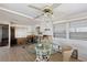 Dining area shows open concept and kitchen at 10315 Cortez W Rd # 24-5, Bradenton, FL 34210