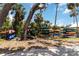 Racks displaying a variety of colorful kayaks, inviting residents to enjoy water activities at 14914 15Th E St, Parrish, FL 34219