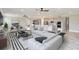 Spacious living room with an open floor plan and modern neutral-toned furnishings at 14914 15Th E St, Parrish, FL 34219