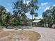 Recreational area with kayak storage, a covered pavilion, and waterfront access at 14914 15Th E St, Parrish, FL 34219