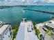 Waterfront home featuring a private dock and serene bay views at 201 Bay N Dr, Bradenton Beach, FL 34217