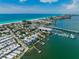Picturesque waterfront homes offering stunning ocean views and private docks at 201 Bay N Dr, Bradenton Beach, FL 34217