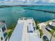 Beautiful waterfront property featuring a private dock and stunning ocean views at 201 Bay N Dr, Bradenton Beach, FL 34217