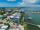 Waterfront real estate featuring modern homes with private pools and dock access at 201 Bay N Dr, Bradenton Beach, FL 34217
