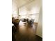Spacious open floor plan with a cozy living room and dining area at 2107 Palma Sola Blvd # 95, Bradenton, FL 34209