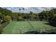 Well-maintained tennis courts with lush green surroundings, perfect for an active lifestyle at 308 Timber Lake Dr, Bradenton, FL 34210
