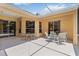 Enclosed patio with seating and access to the outdoors at 3108 River Woods Dr, Parrish, FL 34219