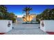 Stunning modern home featuring unique architectural elements, a circular driveway, and beautiful landscaping at 360 N Washington Dr, Sarasota, FL 34236