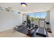 Well-equipped home gym with a variety of exercise machines, perfect for staying active and healthy at 360 N Washington Dr, Sarasota, FL 34236