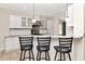 Eat-in kitchen features granite counters, stainless appliances and breakfast bar with seating at 4529 Golden Gate Cv, Bradenton, FL 34211
