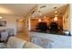 Modern kitchen with breakfast bar, updated appliances, and plenty of cabinet space at 501 Haben Blvd # 704, Palmetto, FL 34221