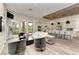 Clubhouse with a modern kitchen, lounge area, and access to outdoor amenities at 5437 Manchini St, Sarasota, FL 34238