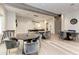 Game room featuring multiple game tables and ample seating at 5437 Manchini St, Sarasota, FL 34238