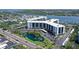 The condos offer serene pond views and convenient parking at 5855 Midnight Pass Rd # 512, Sarasota, FL 34242