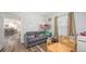 Bedroom provides comfy seating, natural light, and flows nicely into other areas at 6365 Jim Davis Rd, Parrish, FL 34219