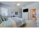 Spacious main bedroom with abundant natural light and a walk-in closet at 6412 Golden Eye Gln, Lakewood Ranch, FL 34202