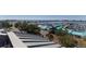 Rooftop view of the marina, showcasing the building's proximity to the waterfront and boat docks at 1000 Riverside Dr # B501, Palmetto, FL 34221