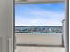 Scenic view from the balcony overlooking the marina and harbor at 1000 Riverside Dr # B501, Palmetto, FL 34221