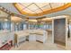 Spacious bathroom with lots of mirror space and an open ceiling skylight feature at 1000 Riverside Dr # B501, Palmetto, FL 34221