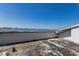 An exterior space with a distant view of the water awaiting renovation at 1000 Riverside Dr # B501, Palmetto, FL 34221