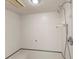 A white tiled shower with a rainfall shower head and black tile accents along the base at 1000 Riverside Dr # B501, Palmetto, FL 34221