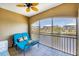 Enjoy the outdoors on this lanai with a comfortable place to relax while viewing the waterfront scenery at 10720 Lemon Creek Loop # 103, Englewood, FL 34224
