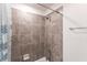 Bathroom featuring a tiled shower-tub combination at 11510 Sweetgrass Dr, Bradenton, FL 34212