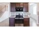 Well-equipped kitchen features granite countertops, stainless steel appliances, and ample cabinet space at 11510 Sweetgrass Dr, Bradenton, FL 34212