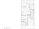 Detailed floor plan showcasing the layout of the home, including the lanai, primary bedroom, and garage at 14265 17Th E Ct, Parrish, FL 34219