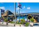 Exterior view of 'Captain Curt's' restaurant featuring outdoor seating and tropical decor at 1724 Cheyenne St, Sarasota, FL 34231