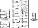 Detailed floor plan showcasing the layout of the home with dimensions and room names at 18016 Cherished Loop, Bradenton, FL 34211