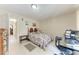 The bedroom features clean walls, neutral colors, and natural light at 209 29Th Nw St, Bradenton, FL 34205