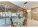 Dining Area with views of an expansive, screened outdoor living area at 209 29Th Nw St, Bradenton, FL 34205