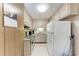 Functional kitchen with wood cabinets, appliances and ample counter space at 209 29Th Nw St, Bradenton, FL 34205