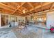 The outdoor patio includes a ceiling fan, furniture, and access to the inside of the house at 209 29Th Nw St, Bradenton, FL 34205