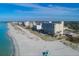 Coastal condominiums and beach with the Gulf of Mexico at 210 Santa Maria St # 244, Venice, FL 34285